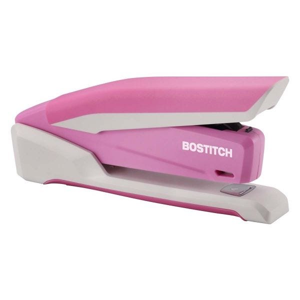 Bostitch Pink Stapler