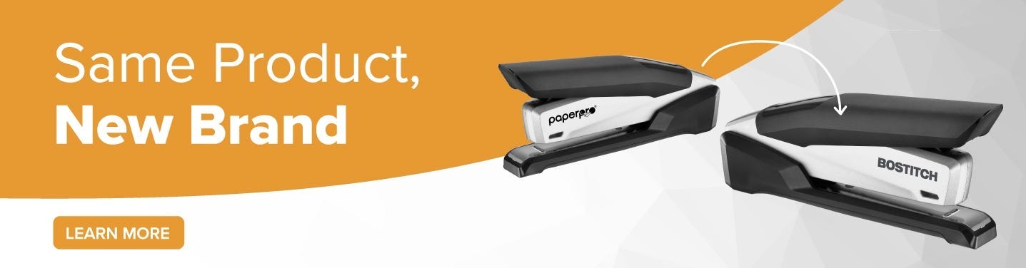 PaperPro is Now Bostitch PaperPro is Now Bostitch